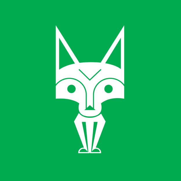 Ikon-illustrasjon til Krokodilla-og-reven-eventyret